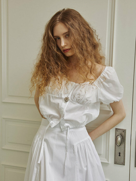Ideale blouse (white)