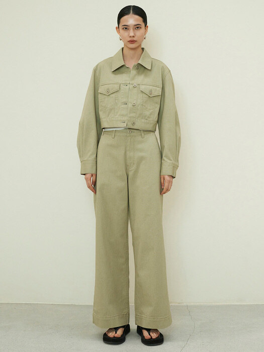Foe Balloon Crop Jacket