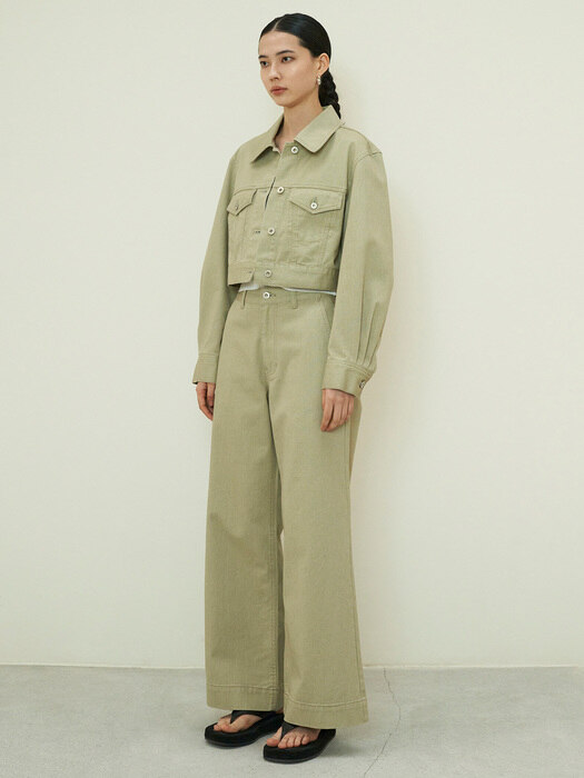 Foe Balloon Crop Jacket