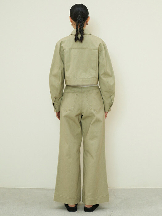Foe Balloon Crop Jacket