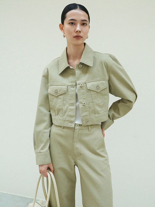 Foe Balloon Crop Jacket
