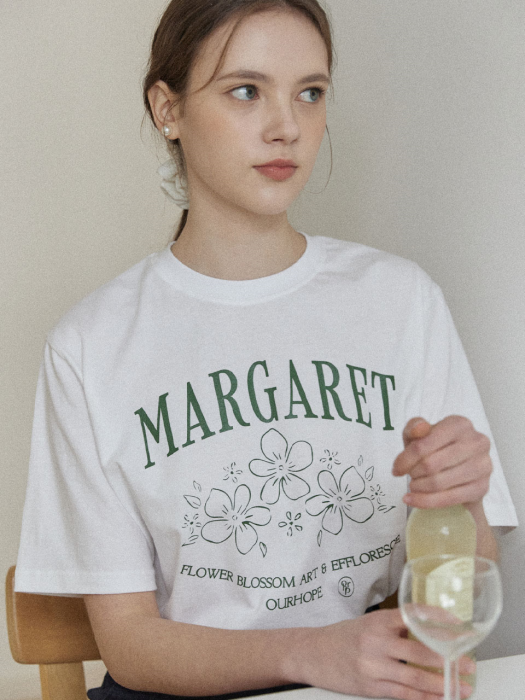 Margaret T-shirt - White