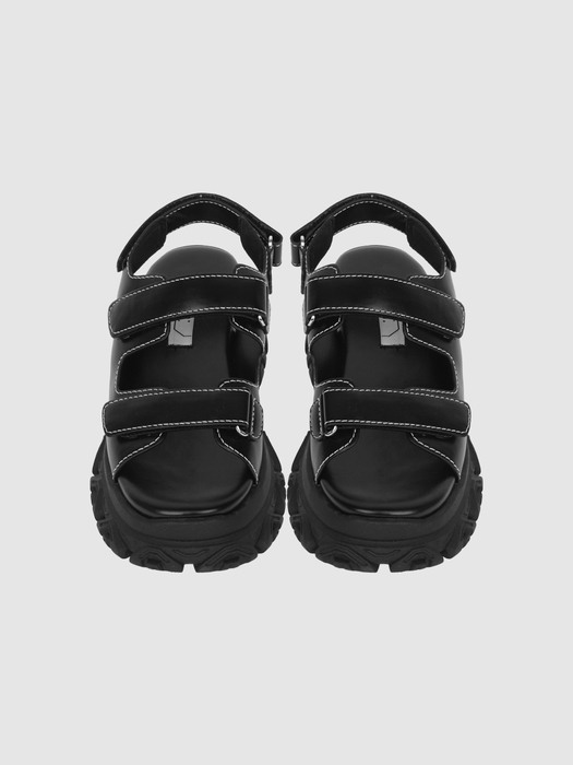 [단독]Rough Sandals (Black)