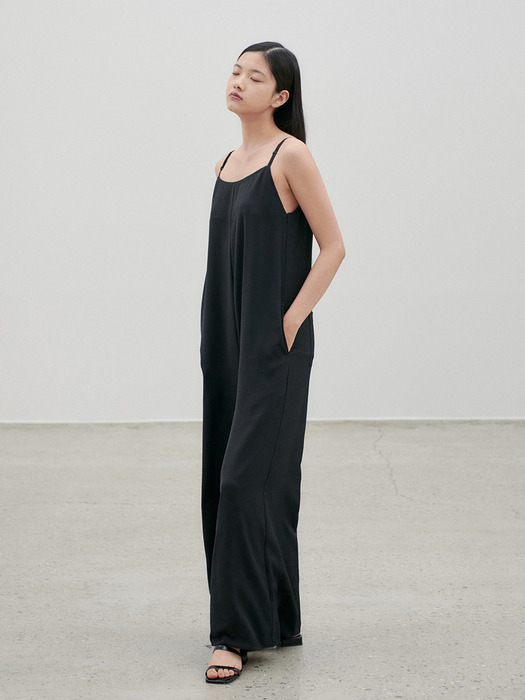 23N summer jumpsuit [BK]