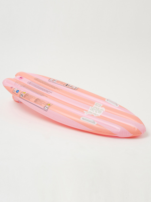 [국내공식] Ride With Me Surfboard Float Sea Seeker Strawberry_튜브-S3LSRFSB