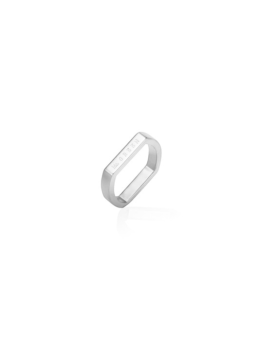 제로 스퀘어 반지 (Zero Square Ring)