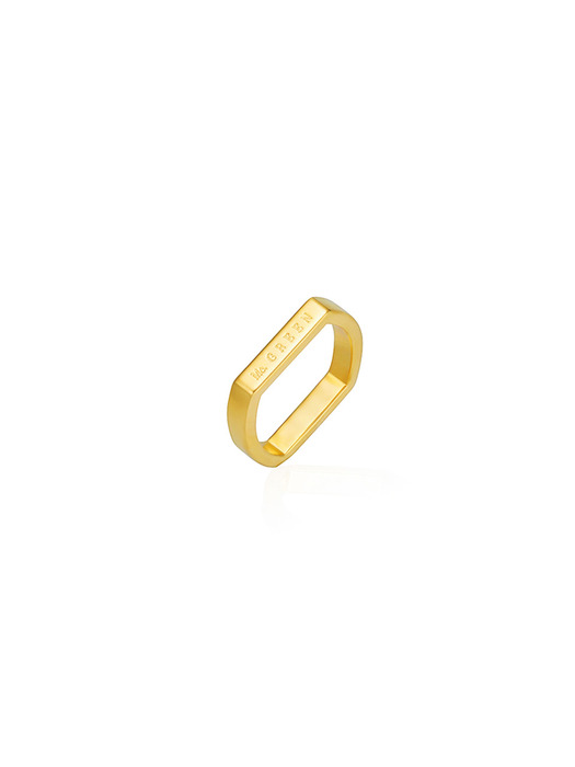 제로 스퀘어 반지 (Zero Square Ring)