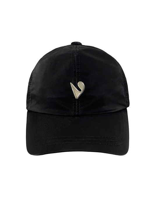 001 BALL CAP PEARL BLACK