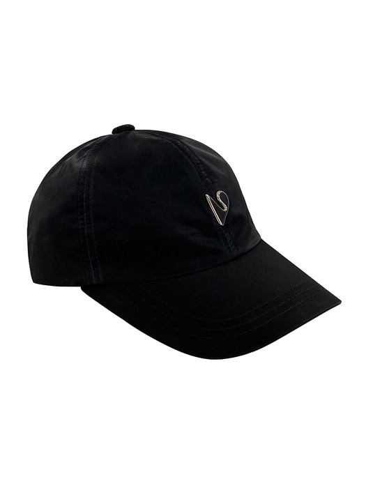 001 BALL CAP PEARL BLACK