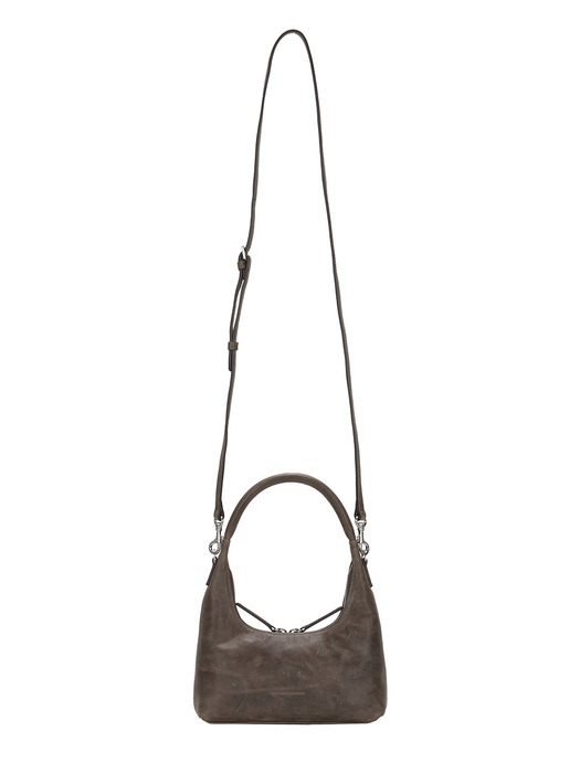 HOBO MINI+STRAP_washed brown pull-up
