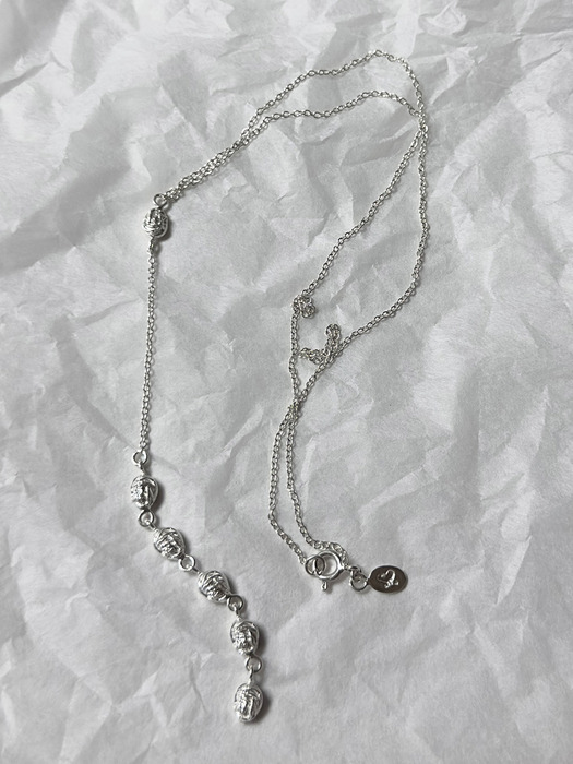 link drop necklace