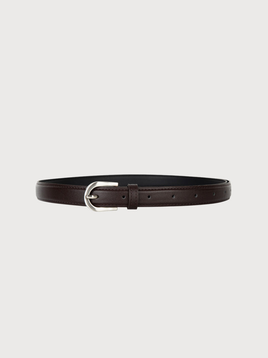 Classic Leather Belt Brown
