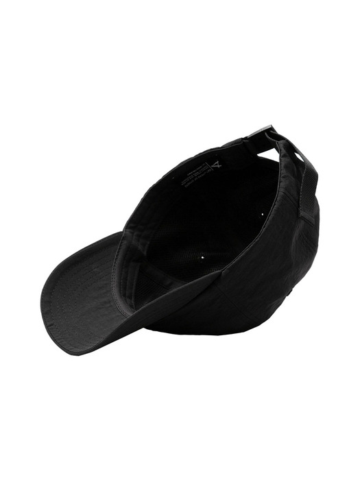 SMALL P LOGO BALL CAP - MATT BLACK