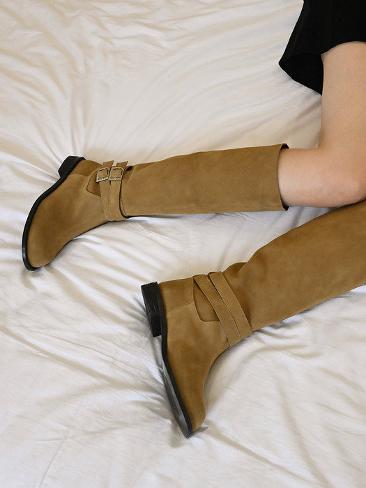 [단독]2WAY Long boots_Chris R2795b_2cm