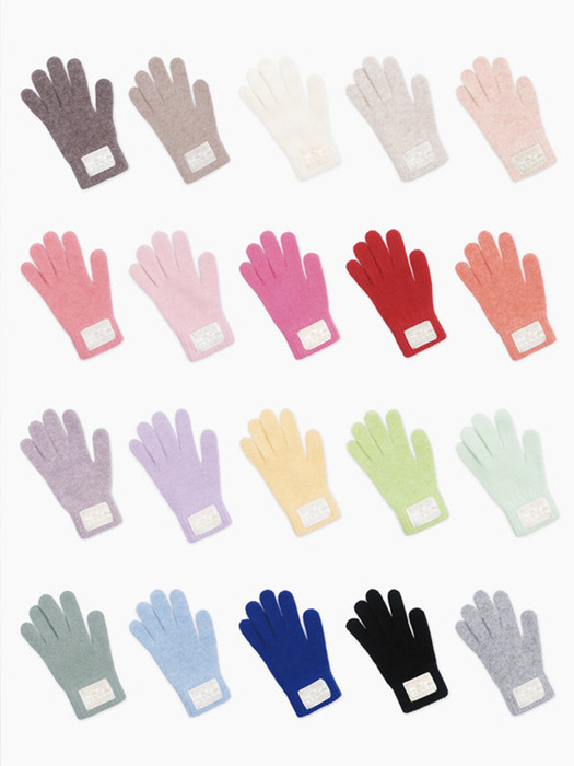 RENNY WOOL GLOVES - 21 Colors