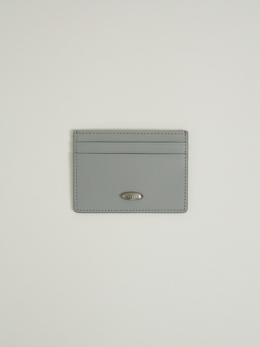 CARD WALLET / lightgrey blue