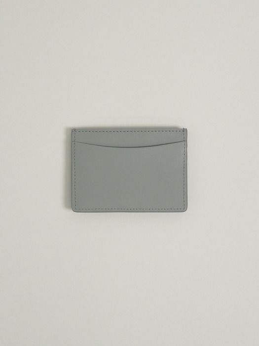 CARD WALLET / lightgrey blue