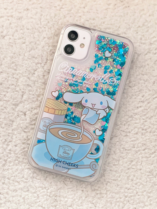 Coffee Cinnamoroll Glitter Case_HC2411GP003O