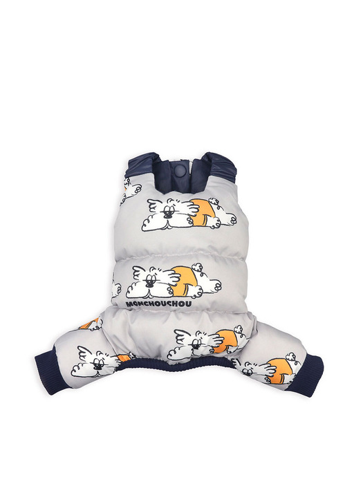 Sleepy Dog Reversible Jumpsuit