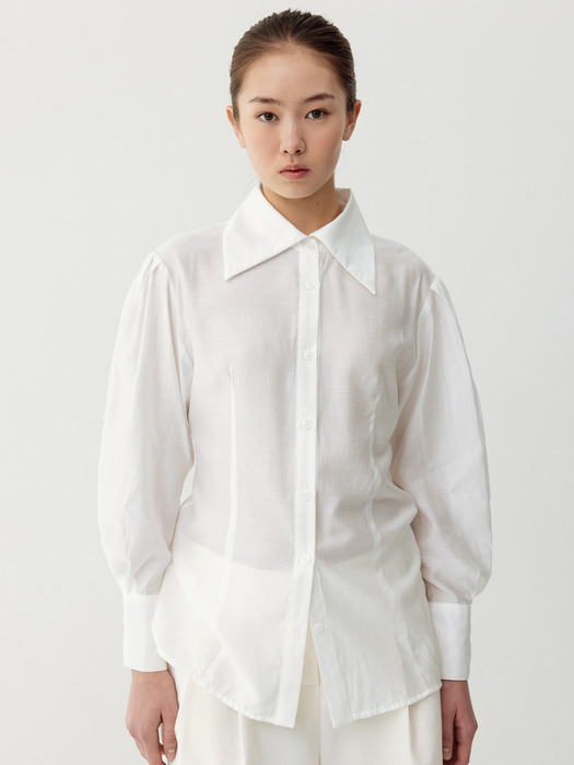 DELICATE SLIM SHIRT_TT4S101IV