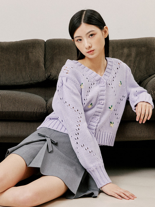 ERIS Cardigan(에리스)_VIOLET