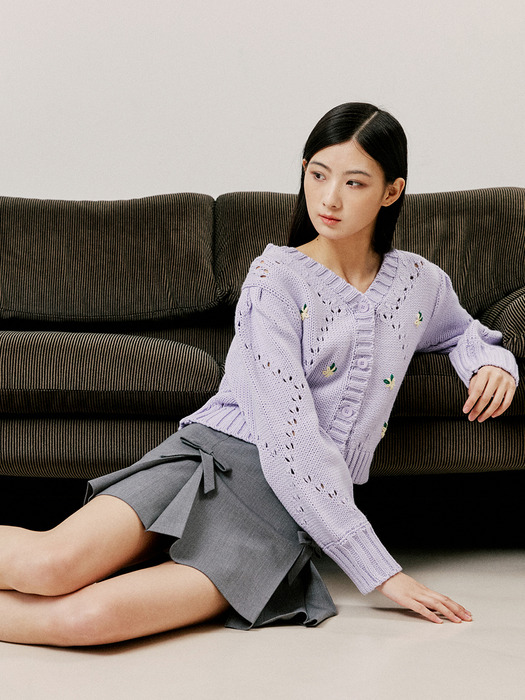 ERIS Cardigan(에리스)_VIOLET