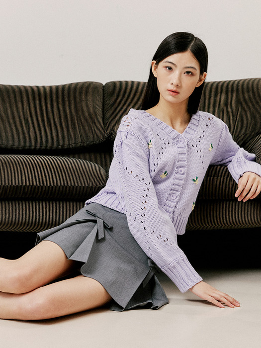 ERIS Cardigan(에리스)_VIOLET