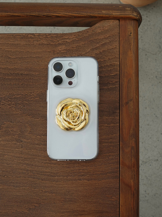 IPHONE CASE ROSE GOLD_HANDMADE COLLECTION