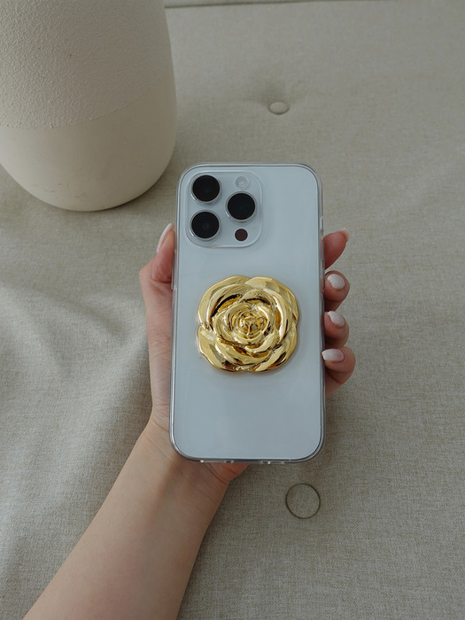 IPHONE CASE ROSE GOLD_HANDMADE COLLECTION