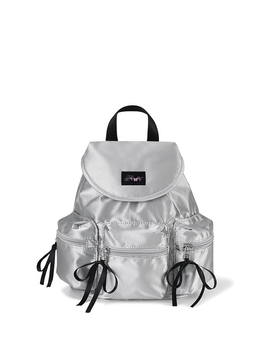 BERRY POCKET BACKPACK - SILVER