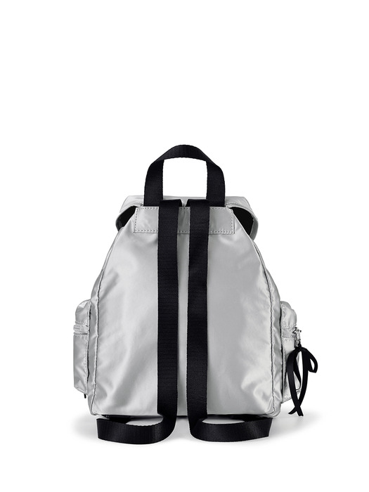 BERRY POCKET BACKPACK - SILVER