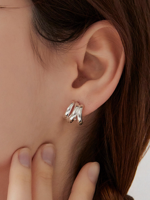 Morgan 925 Silver Earring