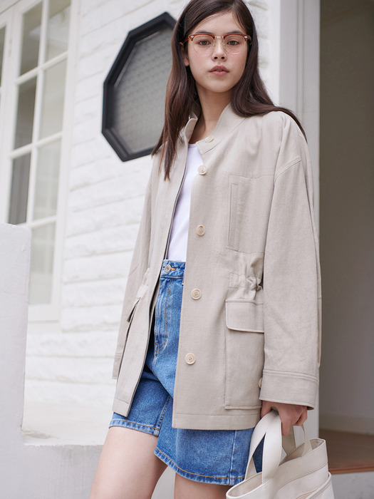 24N summer linen field jacket [BE]