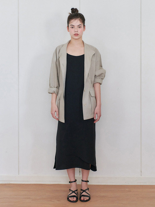 24N summer linen field jacket [BE]