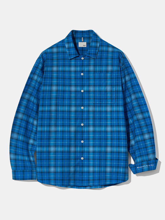 Beach Tartan Check Shirt S136