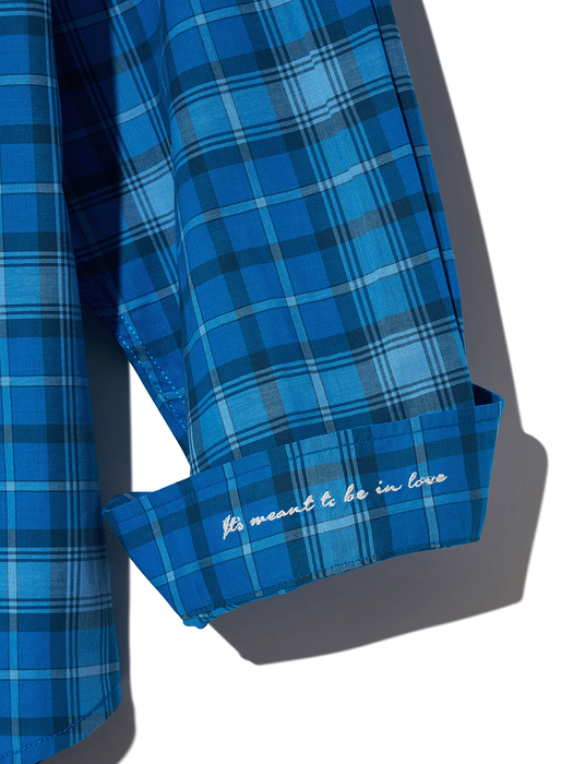 Beach Tartan Check Shirt S136