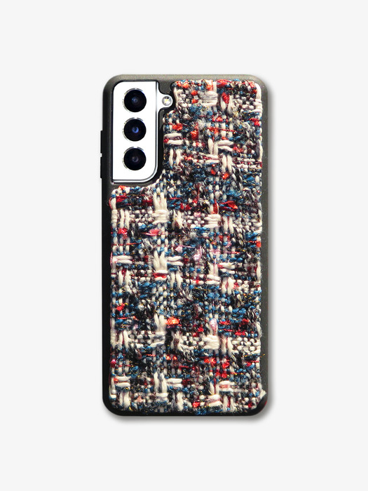 TEXTILE PHONE CASE [BLUE]