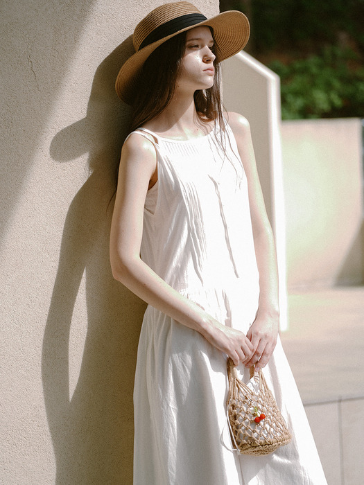 [키링증정] Handmade Summer Bag - Beige