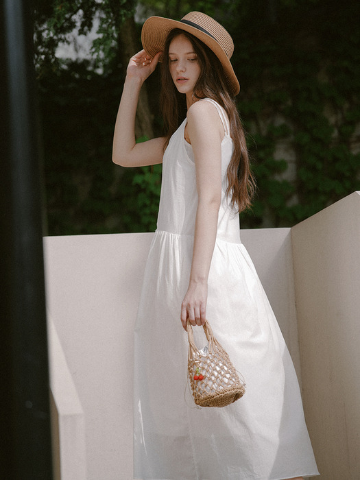 [키링증정] Handmade Summer Bag - Beige