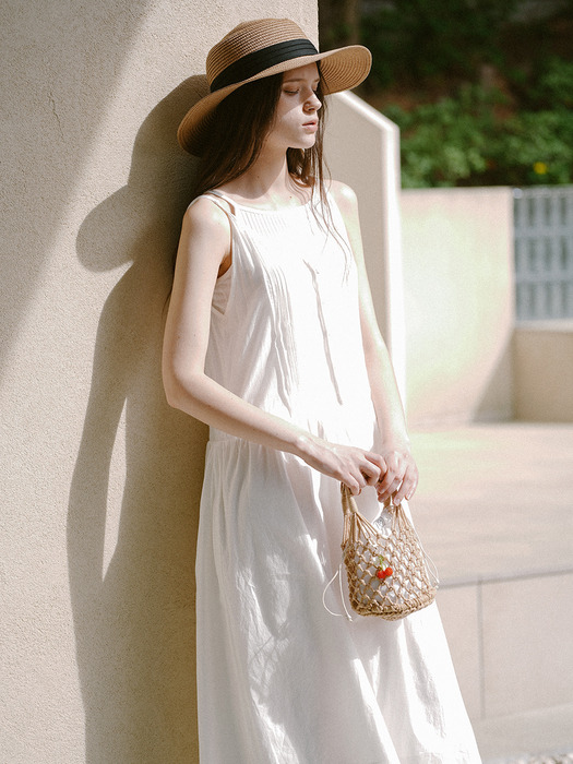 [키링증정] Handmade Summer Bag - Beige