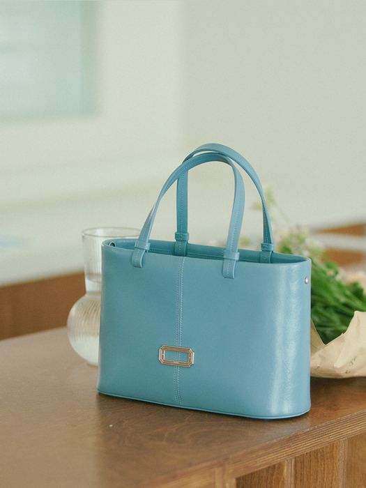 VILLA TOTE BAG_smoky blue