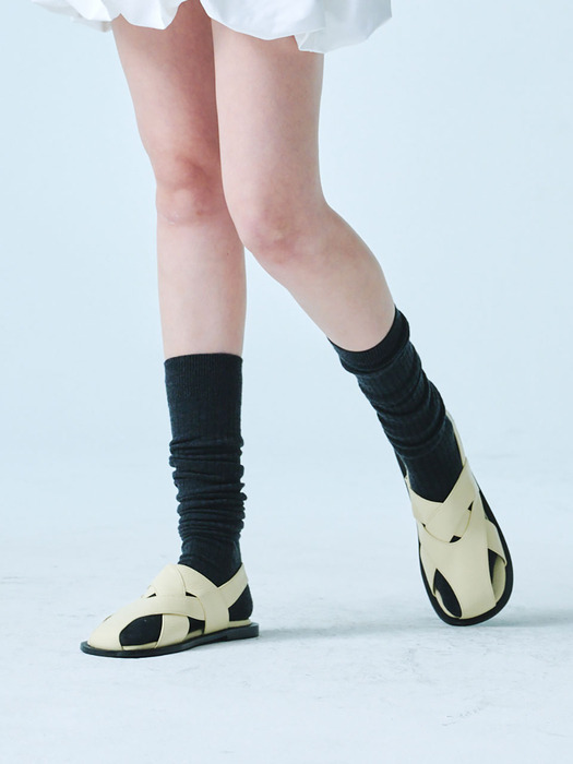 Balle sandal (Butter)
