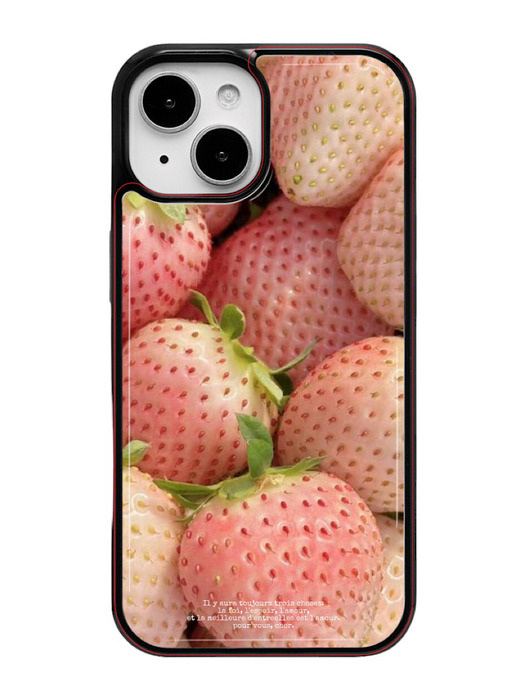 strawberry field ver.1 Epoxy Phone Case 아이폰 갤럭시 에폭시 케이스