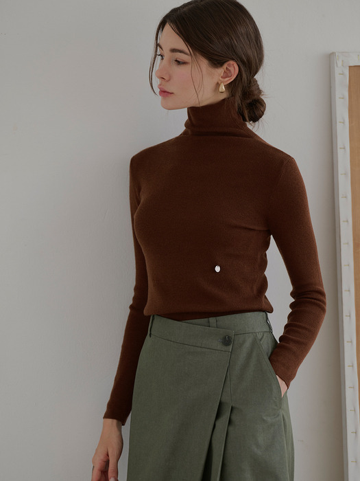 SOF Turtle neck pullover_2colors