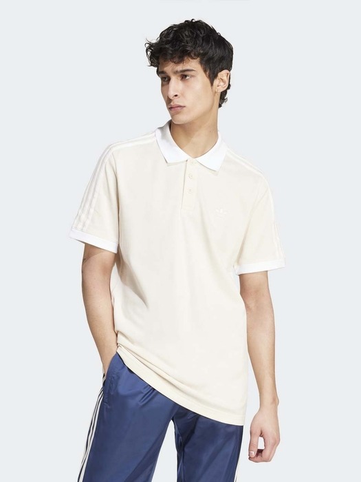 [IZ3070] 3-STRIPE POLO