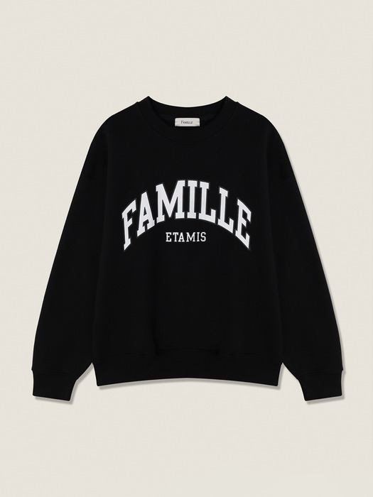 FAMILLE ET AMIS SweatShirts Black