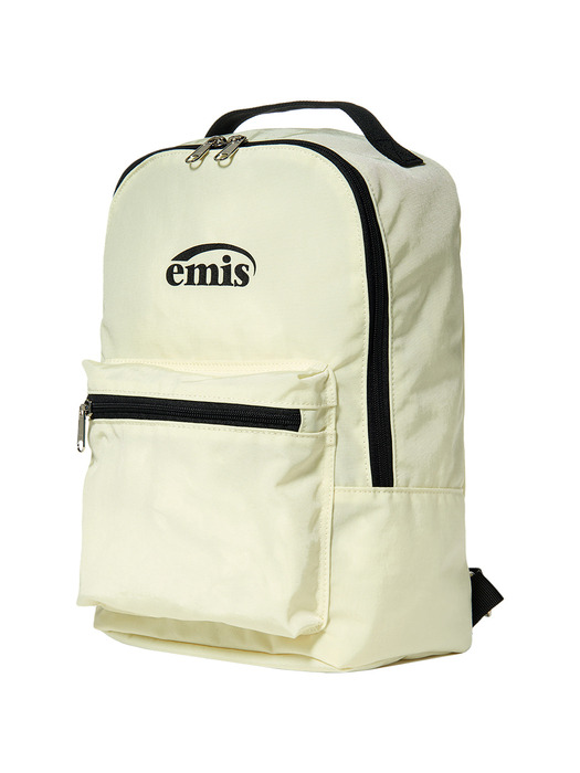 NEW LOGO MINI BACK PACK-ECRU