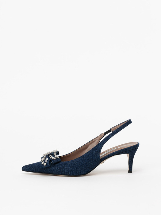 Antoinette Slingbacks in ESTATE BLUE