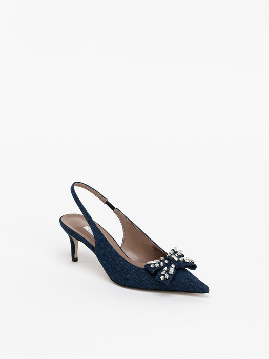 Antoinette Slingbacks in ESTATE BLUE