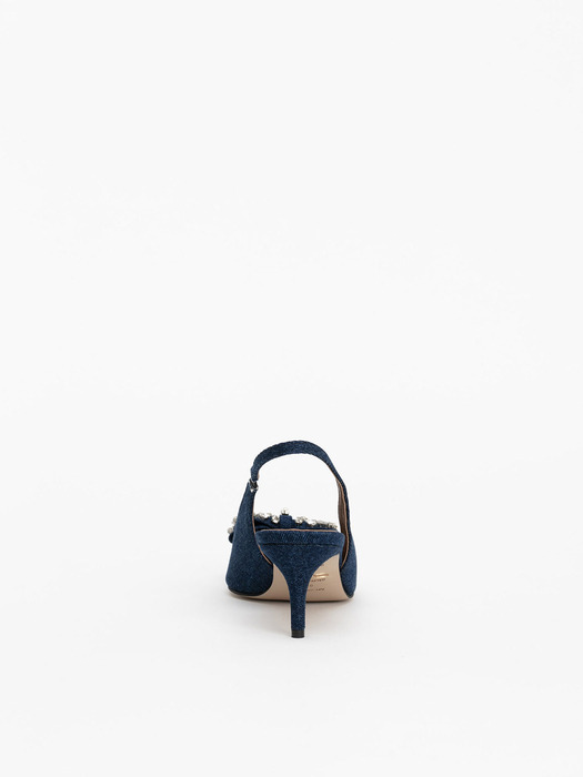 Antoinette Slingbacks in ESTATE BLUE